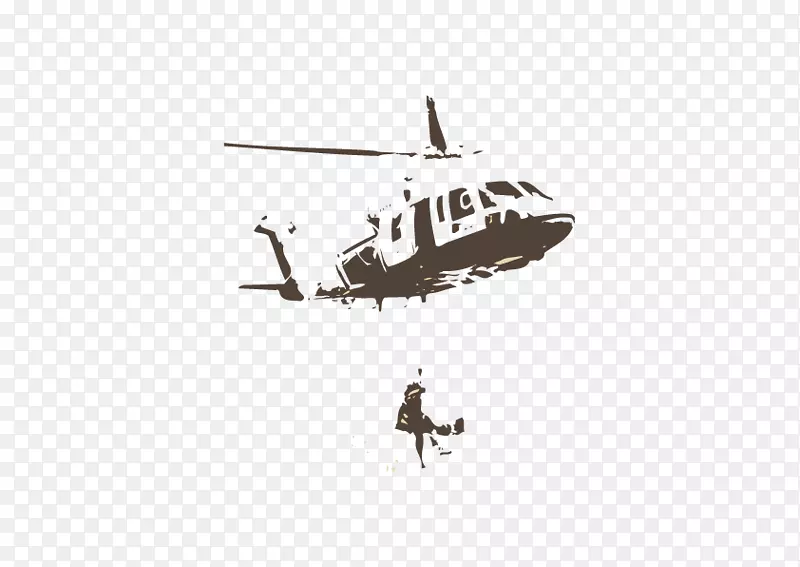 直升机飞行器直升机