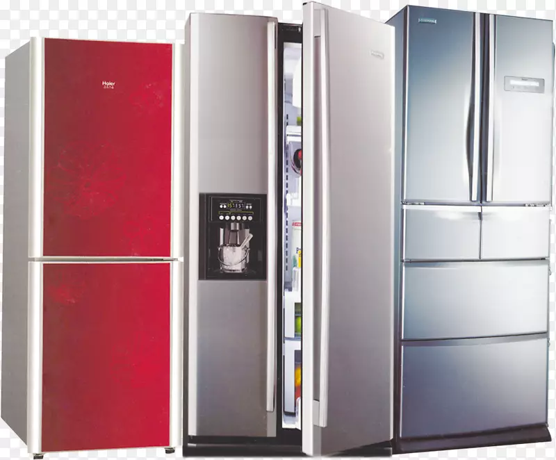 冰箱家用电器康吉拉多-冰箱