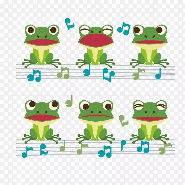 青蛙插图-青蛙