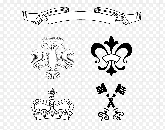 纹章-免皇冠贵族元素