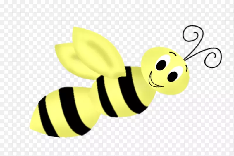 蜜蜂卡通-可爱的小蜜蜂