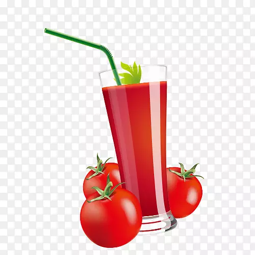 番茄汁蔬菜-番茄