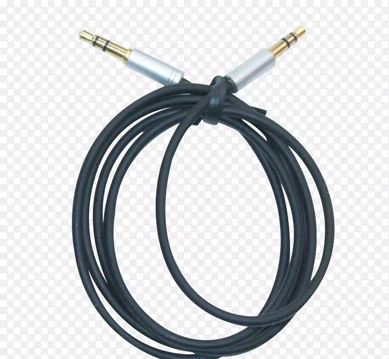 电缆数据电缆.黑色简单蓝牙数据电缆