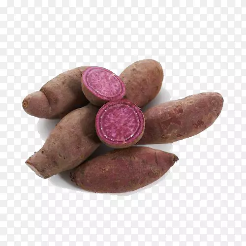 香肠甘薯kaszanka yam Mettwurst免费扣紫马铃薯图像