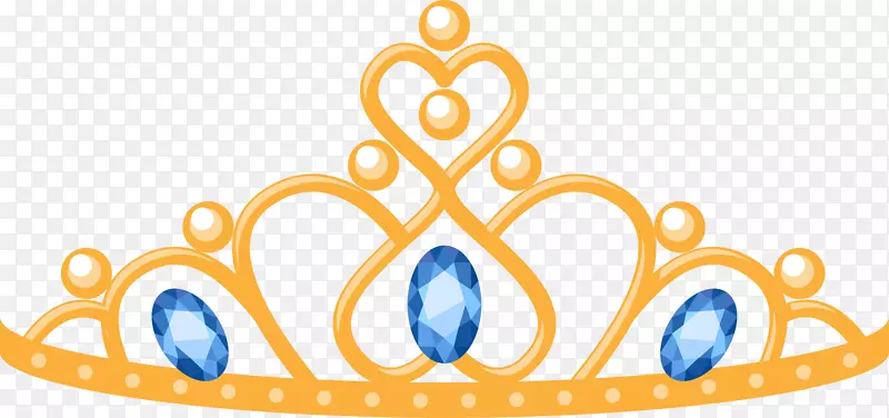 王冠宝石首饰.蓝宝石冠