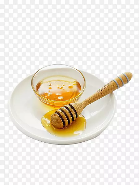 食物蜂蜜睡眠甜点吃蜂蜜