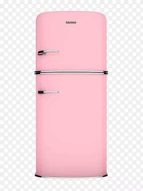 冰箱粉红色图标-粉红色冰箱