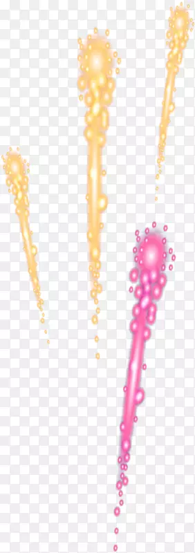 Adobe烟花-橙色烟花
