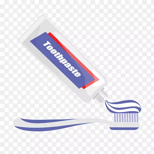 牙膏电动牙刷牙膏