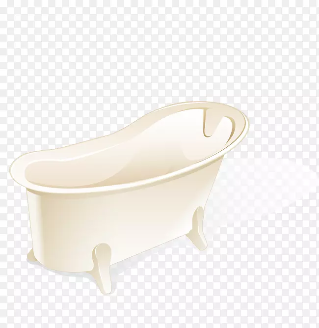 浴缸，马桶座，水龙头，浴室水槽.白色浴缸