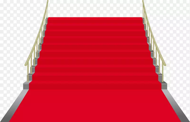 红地毯楼梯-铺满红地毯的楼梯