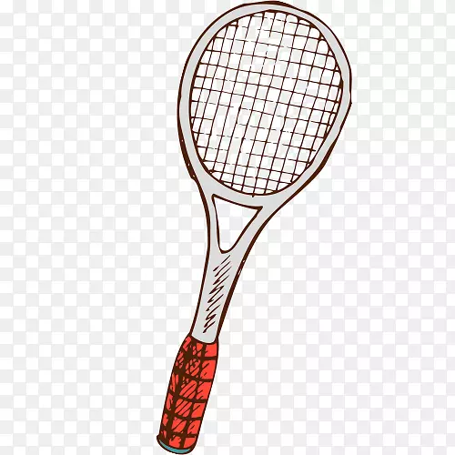 网球-卡通网球