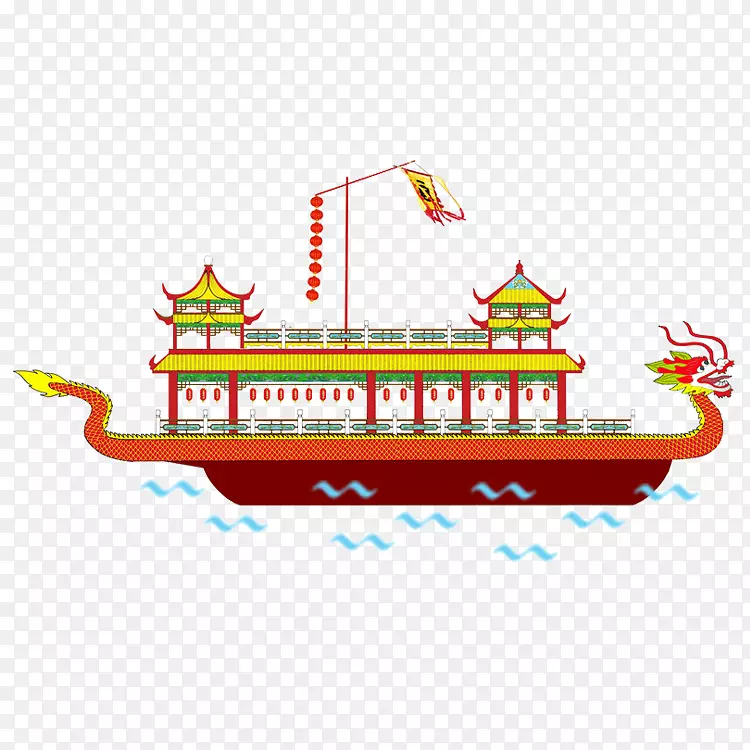端午节粽子-龙舟节龙舟