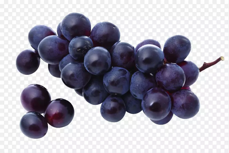 食用葡萄果蔬紫串葡萄