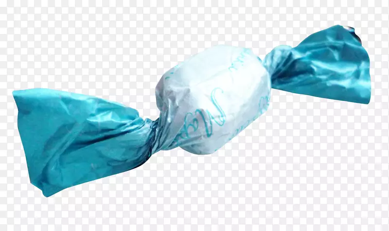 棉花糖甜食-美丽的蓝糖