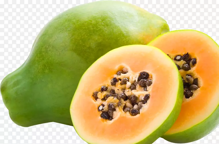果汁木瓜水果木瓜蛋白酶食品-木瓜
