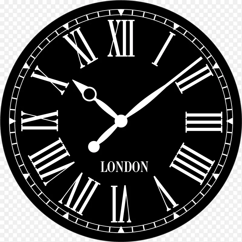 伦敦数字钟面对p0gman-伦敦时间