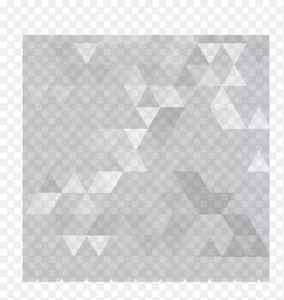 三角形立方体灰度