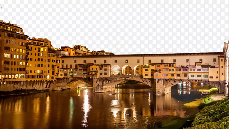 Vecchio Palazzo Vecchio arno Uffizi Palazzo Pitti-佛罗伦萨，意大利
