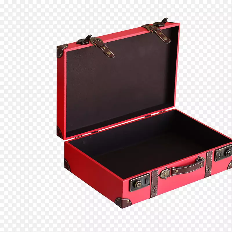 手提箱-红色手提箱