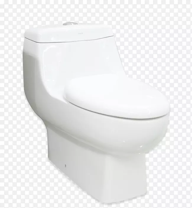 厕所坐便器浴盆-白色厕所