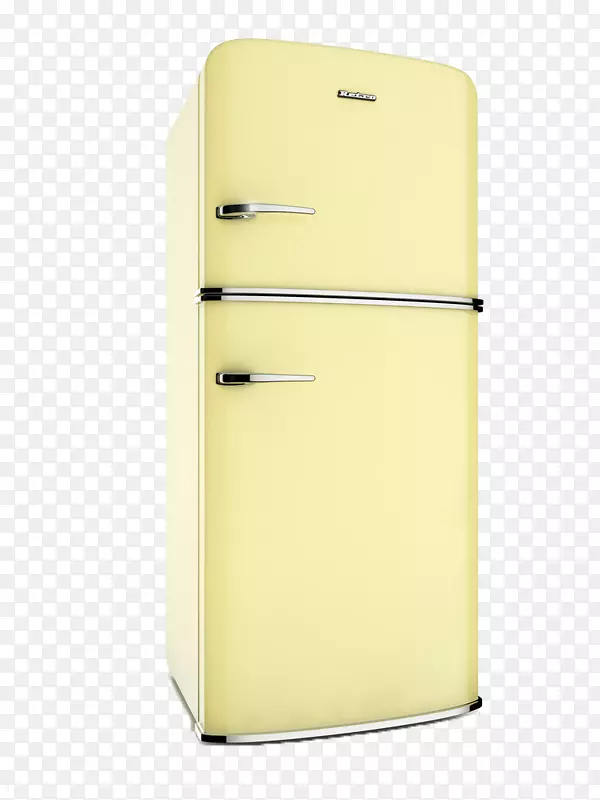 黄色冰箱-卡通冰箱