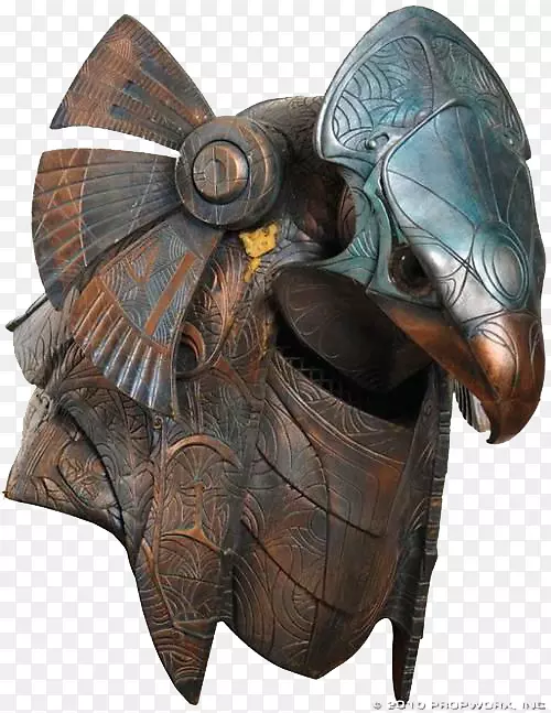 Anubis ra头盔Stargate Horus-头盔附件