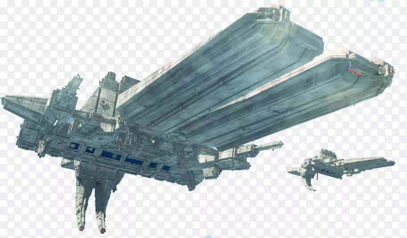 科幻宇宙飞船-太空战舰