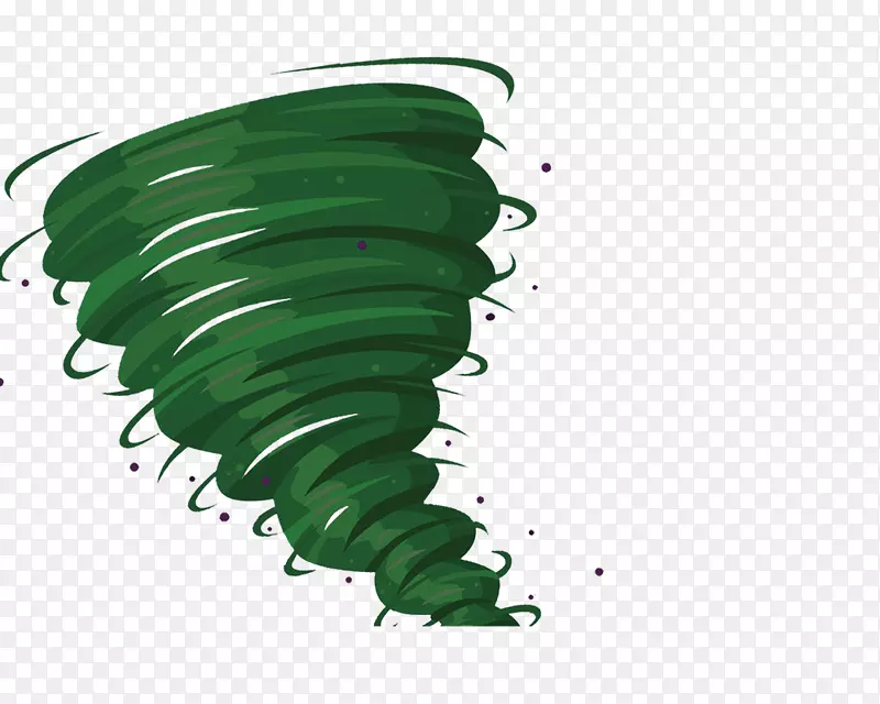 飓风下载-绿色龙卷风