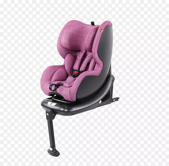 椅子红点儿童安全座椅婴儿-紫色座椅