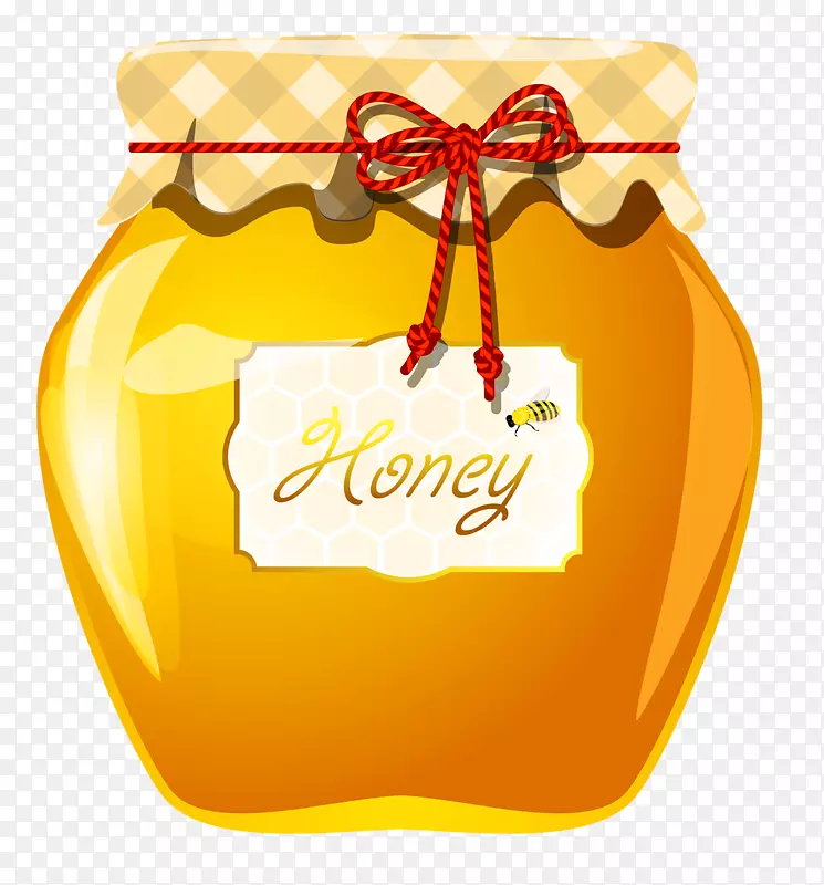 果酱罐蜂蜜夹艺术-蜂蜜