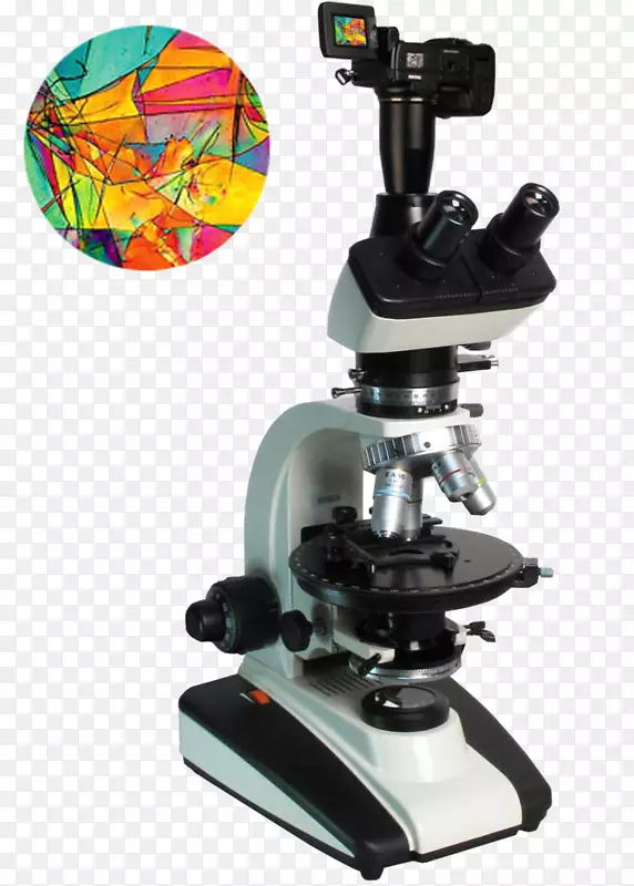 显微镜光偏光滤光片HD显微镜