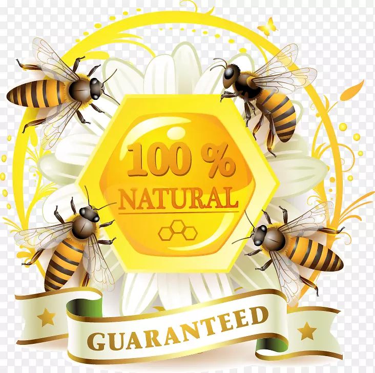 蜜蜂标签蜂巢和蜂蜜标签载体材料