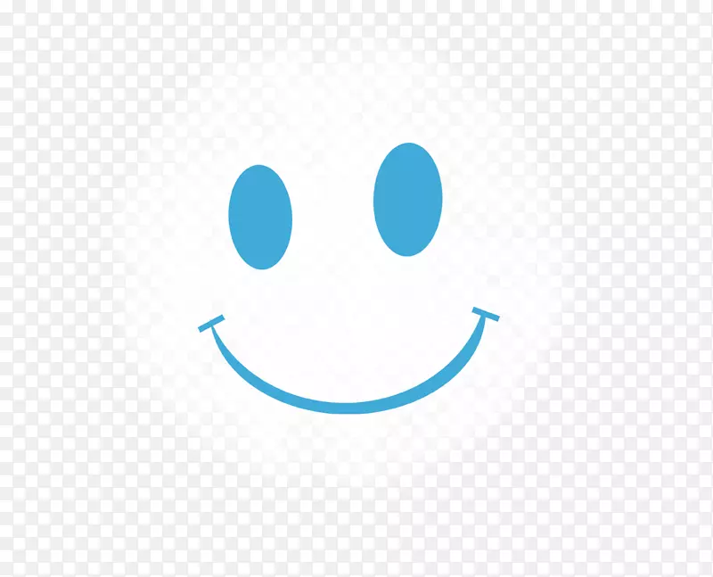 微笑蓝色短信圈-微笑