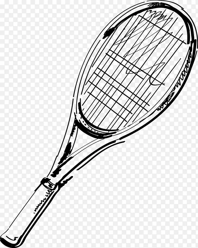 球拍网球羽毛球网球拍
