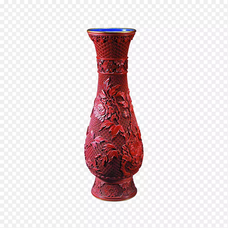 花瓶青花瓷花瓶
