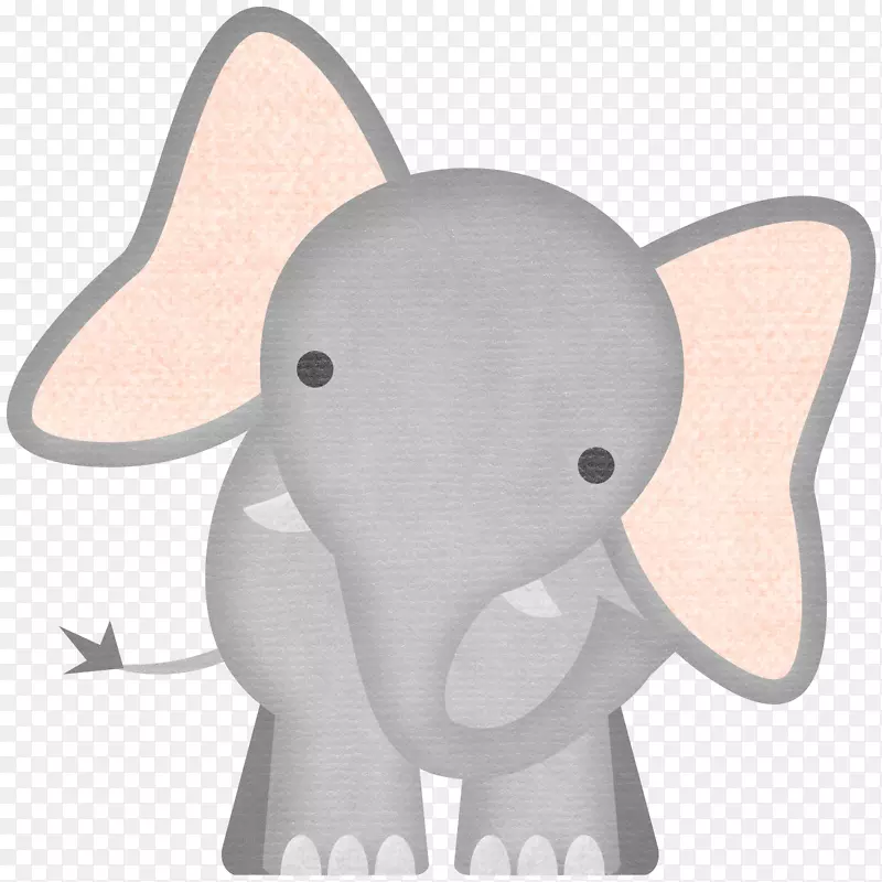 印度象-可爱的大象