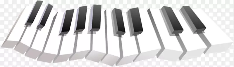 音乐键盘数字钢琴键