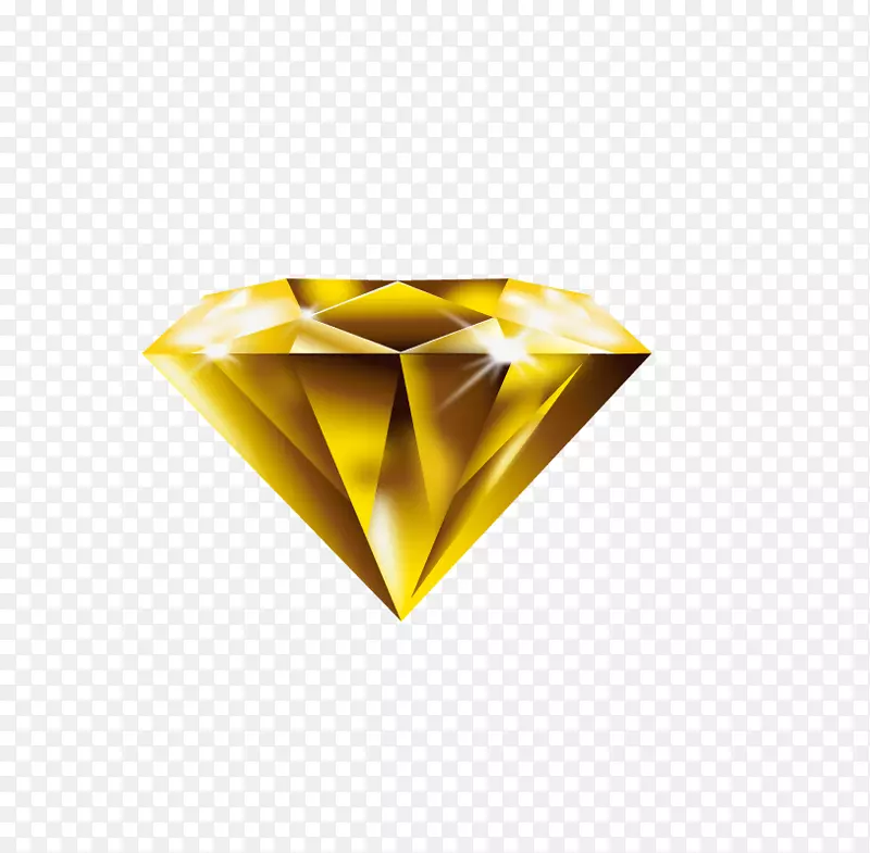 黄色钻石纸-钻石