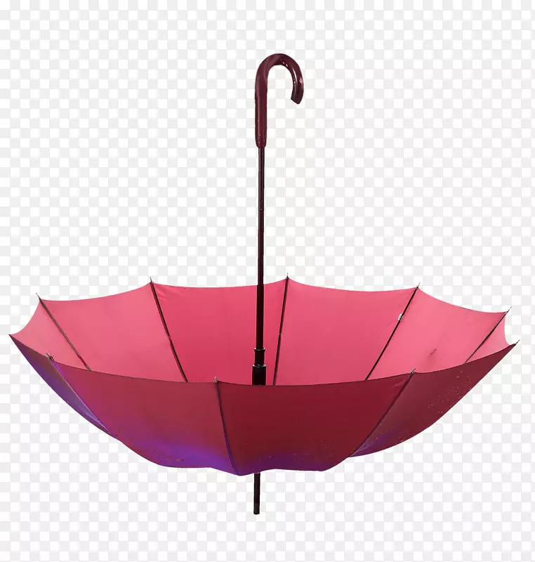 雨伞夹艺术-红色伞