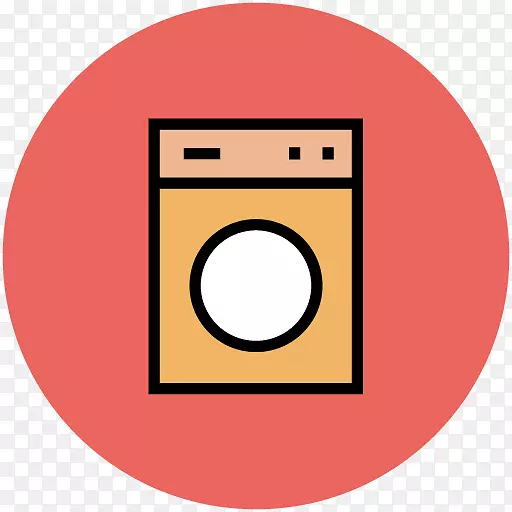 洗衣机洗衣图标-酒店图片材料
