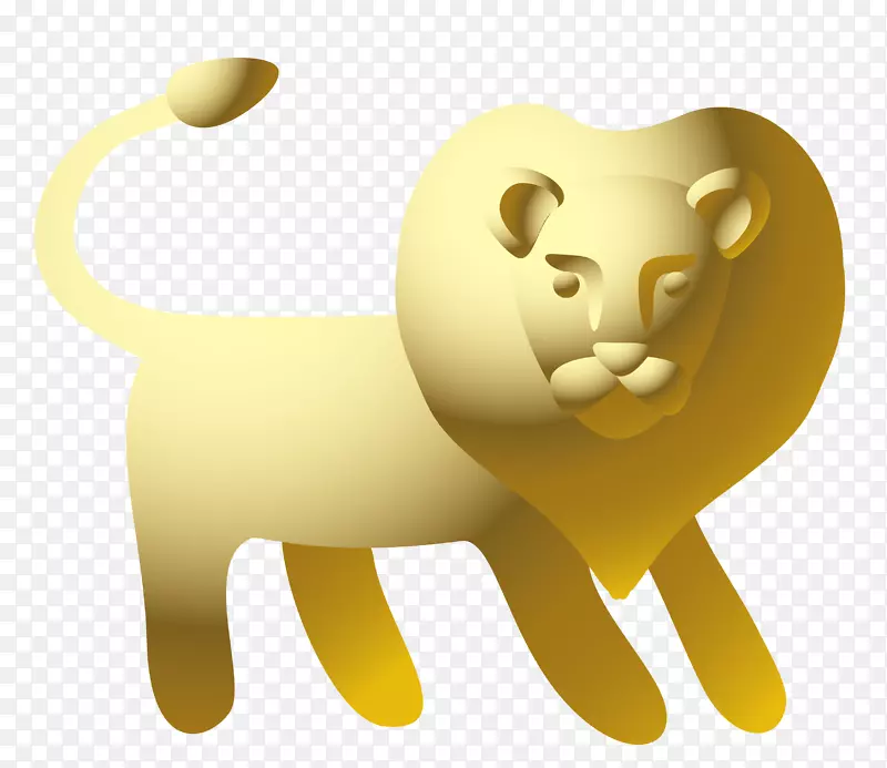 狮子座星象-狮子座雕塑材料