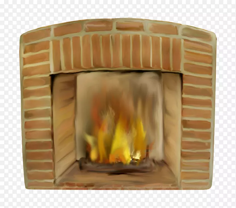 炉膛壁炉烟囱烤炉炉壁