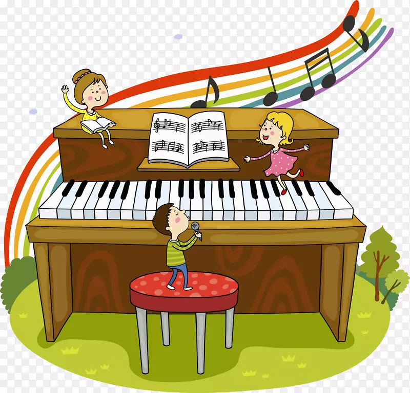钢琴音乐键盘-钢琴之美