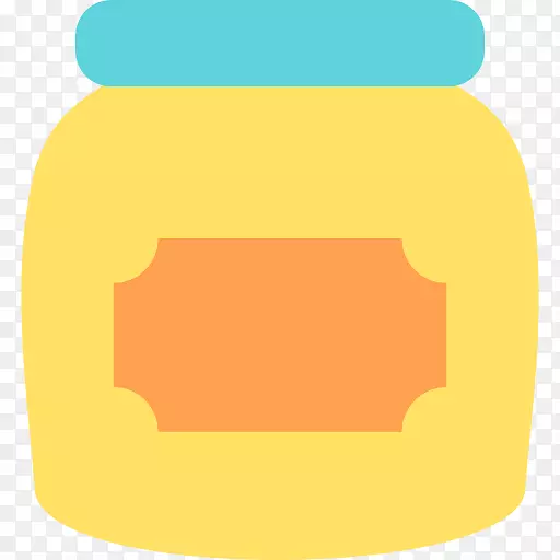 果酱三明治蜂蜜食品图标-蜂蜜