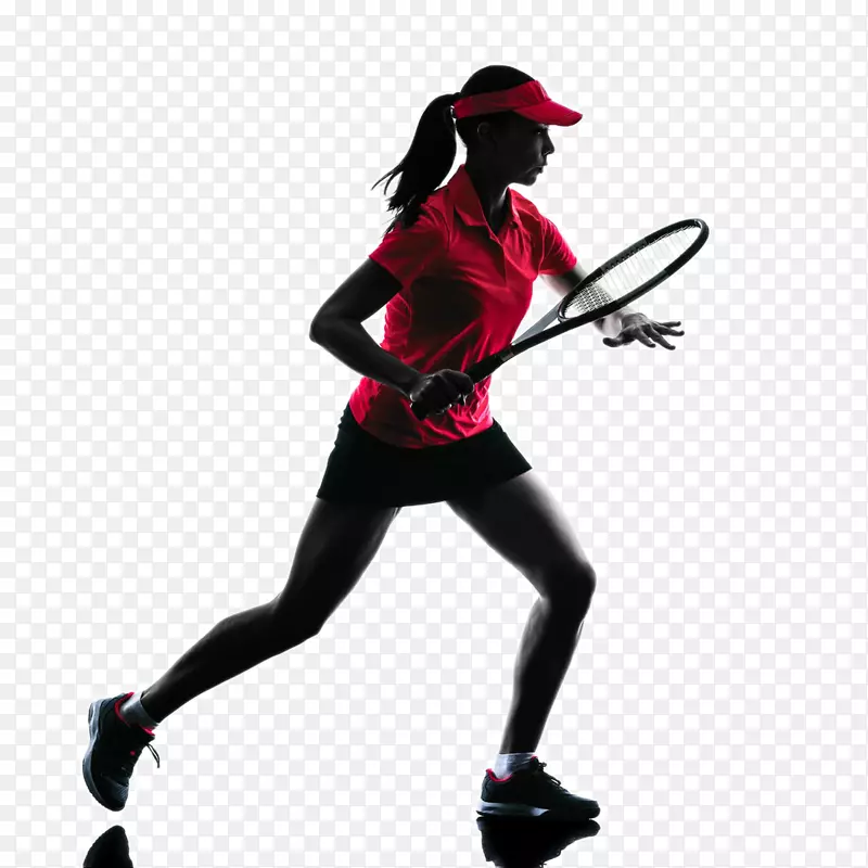 网球运动员轮廓运动-网球运动员背光照片