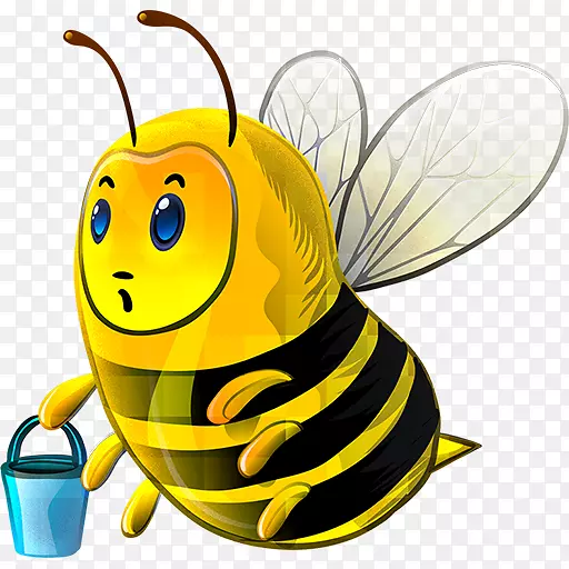 苹果图标图像格式图标-蜜蜂