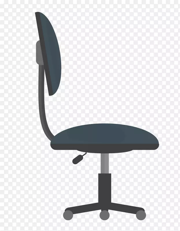 办公椅桌-黑色办公椅升降机
