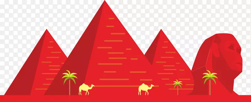 古埃及红金字塔-红金字塔