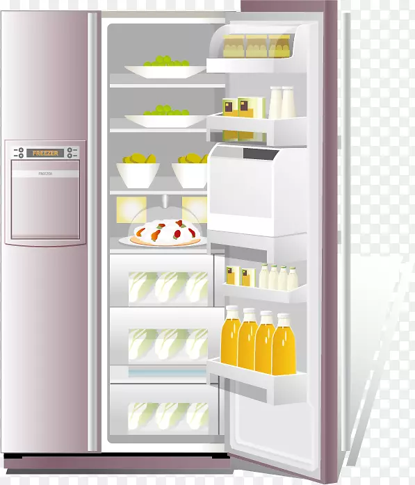 冰箱-冰箱材料，